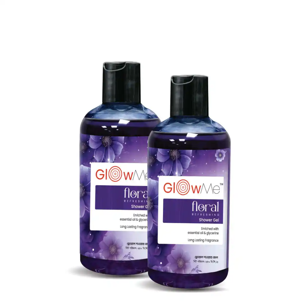 Floral Shower Gel Buy 1 Get 1 Offer